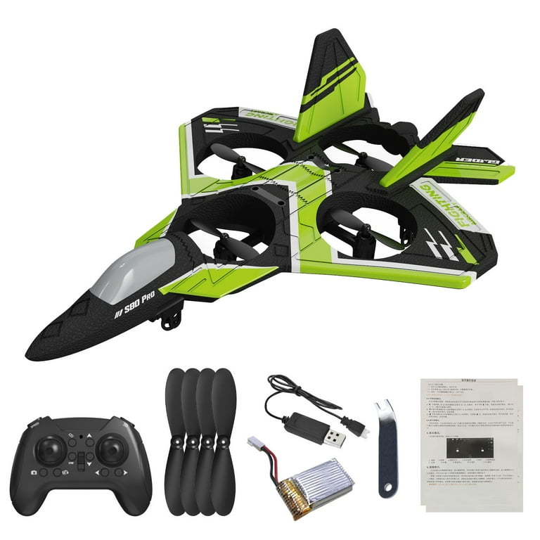 RC drone plane with HD camera for aerial photography and fun