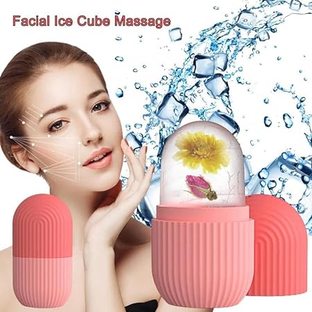Face Glow Ice Roller for refreshing, soothing, and brightening skin