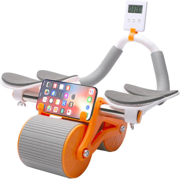 Smart Ab Roller – Dual Support with Timer