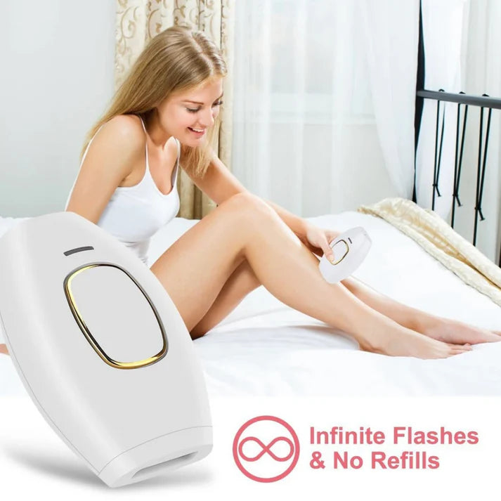 "At-Home Permanent Hair Removal Machine – Smooth Skin Technology"