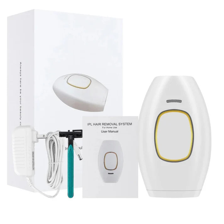 "At-Home Permanent Hair Removal Machine – Smooth Skin Technology"