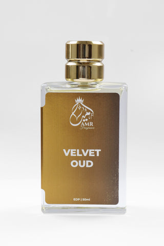 Velvet Oud bottle – Royal Signature Fragrance with elegant oriental design