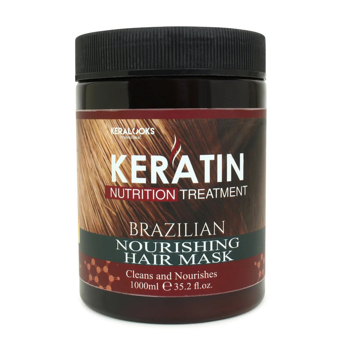 Keratin Nutrition Hair Treatment for deep repair and smooth, shiny hair