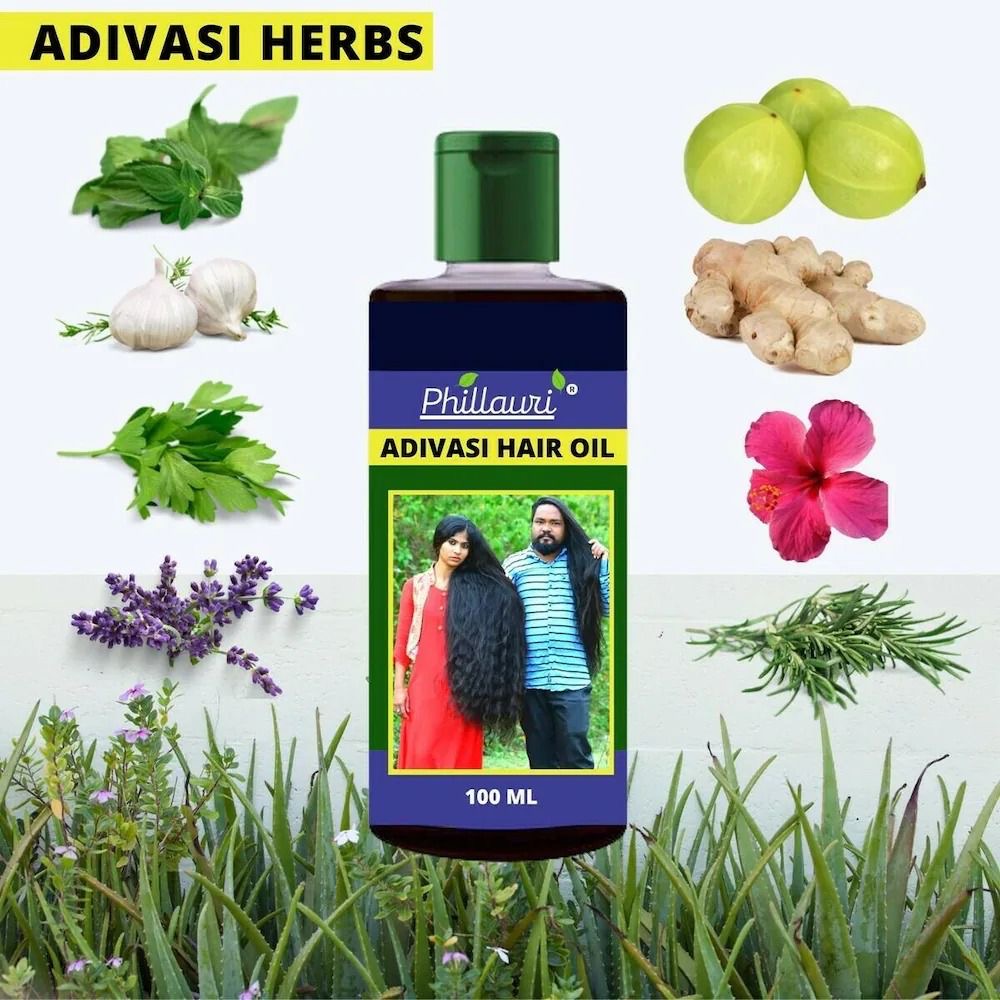 Ayurvedic Herbal Hair Oil for Hair Growth and Scalp Nourishment