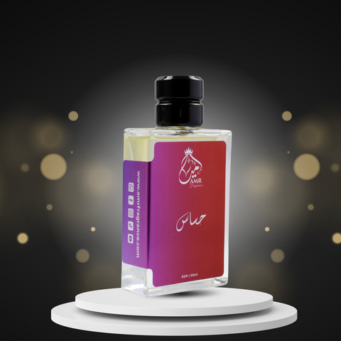 Hassas Perfume Bottle – Elegant Floral Fragrance for Women