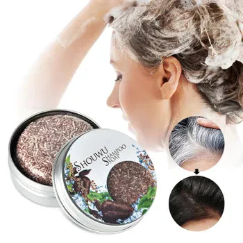 HIRA herbal darkening soap bar for natural skin tone enhancement