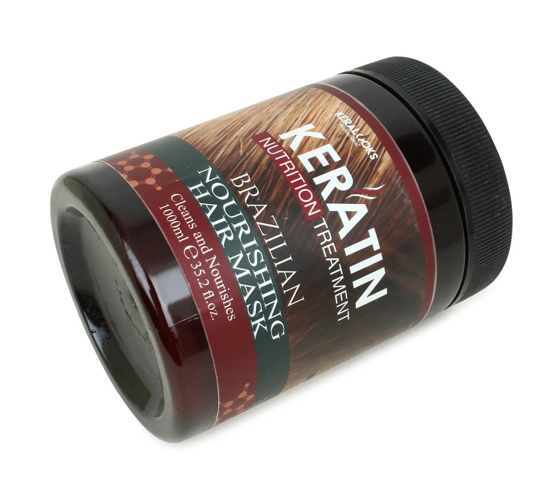 Keratin Nutrition Hair Treatment for deep repair and smooth, shiny hair
