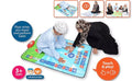 Interactive kids Salah mat with audio guidance for Islamic prayer learning