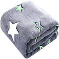 Magic Luminous Blanket – Soft Glow-in-the-Dark Fleece for Kids and Adults