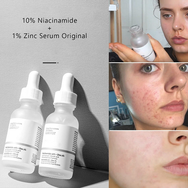 The Ordinary hydrating and repairing face serum for glowing skin