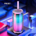 Pulse 5 RGB wireless Bluetooth speaker with 360° sound and LED light show