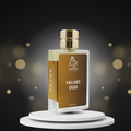 Velvet Oud bottle – Royal Signature Fragrance with elegant oriental design