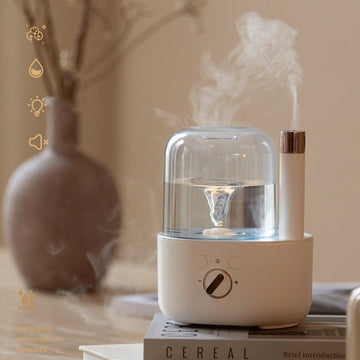 Water Hose Aroma Humidifier – Incense & Essential Oil Diffuser for Home Decor