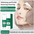 Whitening facial cleanser with brightening formula for glowing, refreshed skin