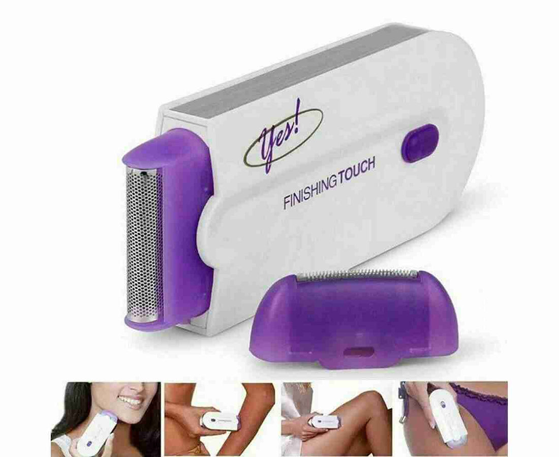 Smooth Finish Hair Remover for Women – Painless and Precise Facial Epilator